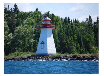 Shaganash Island Lighthouse © Fisheries and Oceans Canada | Pêches et Océans Canada