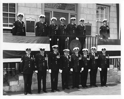 Quartier général de la division de la Nouvelle-Écosse à Halifax, 1967 (© Archives nationales des commissionnaires | Commissionaires National Archive, ID 1125)