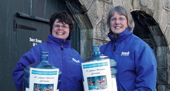 Victorian Christmas fundraiser for Feed Nova Scotia at Halifax Citadel National Historic Site.