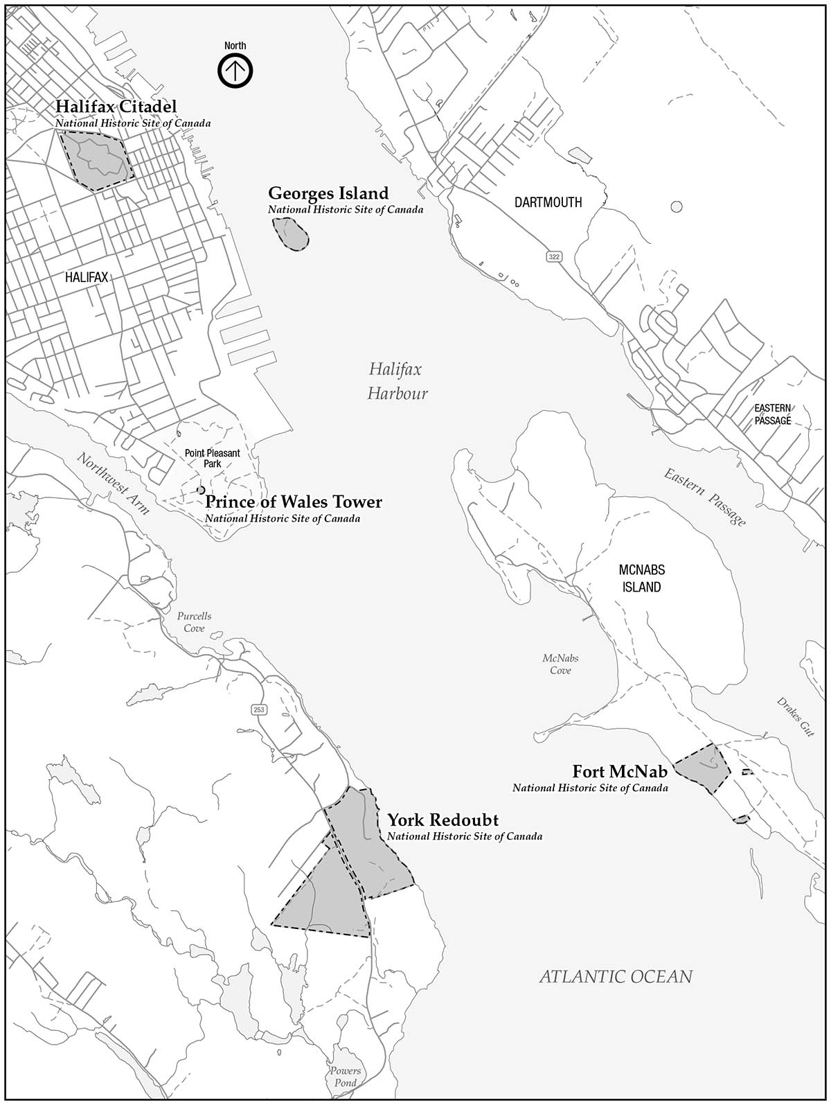 The Halifax Defence Complex