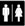 Washroom symbol