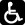 Disabled access symbol